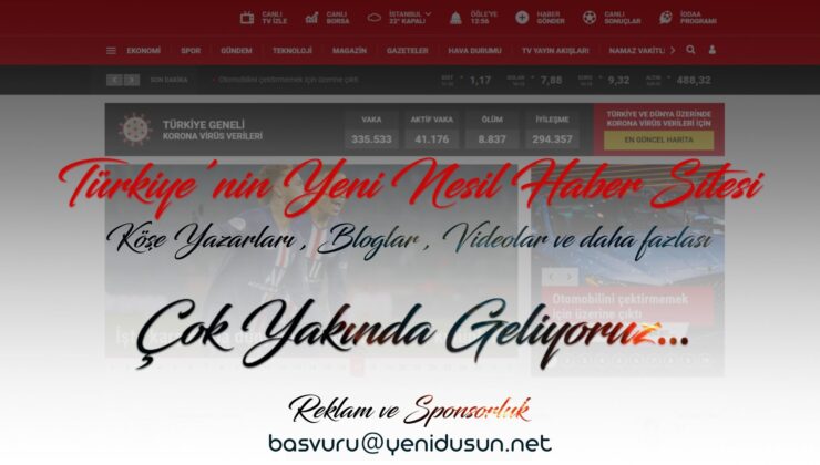 Yeni Ulusal Haber Sitemiz YeniDusun.net Açıldı !