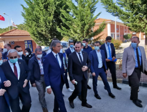 TBMM Müsilaj Komisyonu Yalova’da İnceleme Yaptı