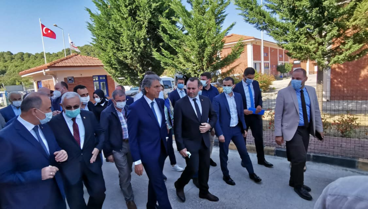 TBMM Müsilaj Komisyonu Yalova’da İnceleme Yaptı