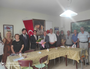 GELECEK PARTİSİ’NDEN YALOVA TEMAD’A HAYIRLI OLSUN ZİYARETİ