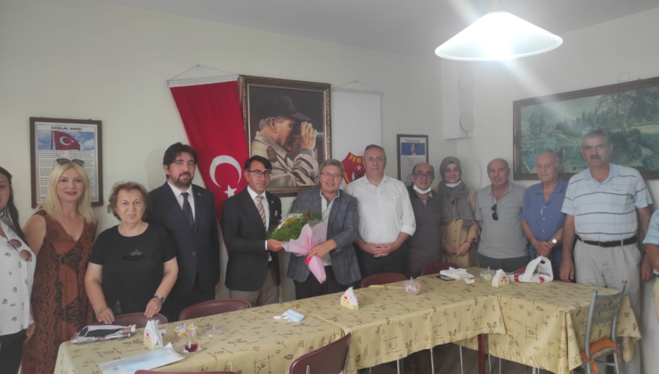 GELECEK PARTİSİ’NDEN YALOVA TEMAD’A HAYIRLI OLSUN ZİYARETİ