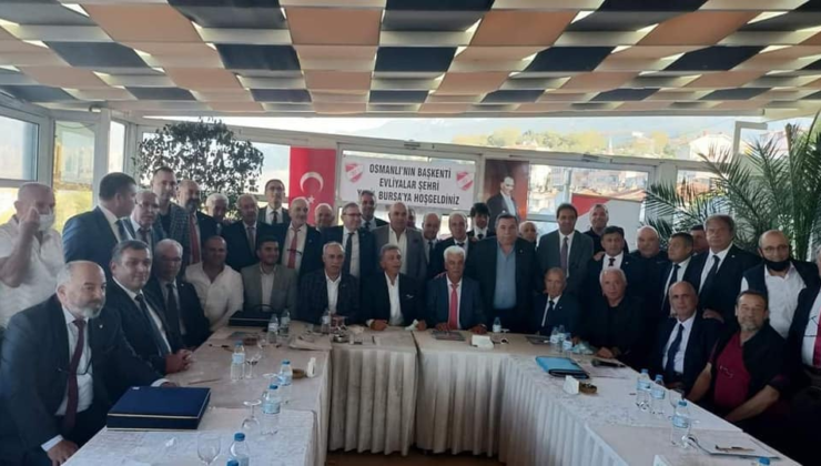 TFSKD Genel Merkez Toplantısı Bursa’da Yapıldı