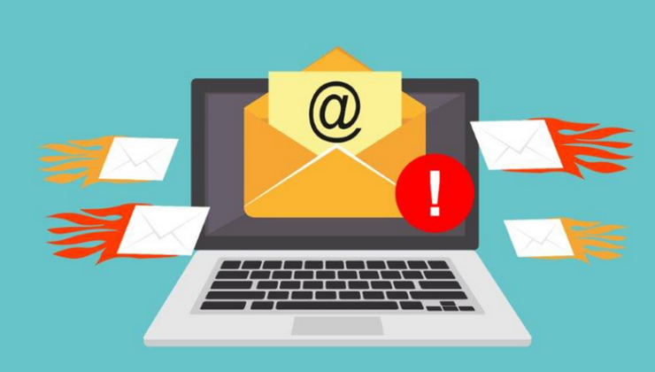 Bitmek Bilmeyen Spam Mail ve Reklamlar
