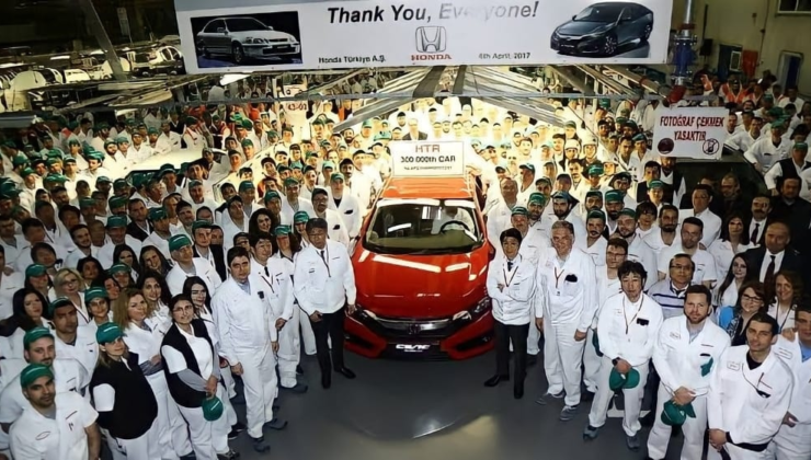 Honda’dan Çalışanlarına Anlamlı Veda