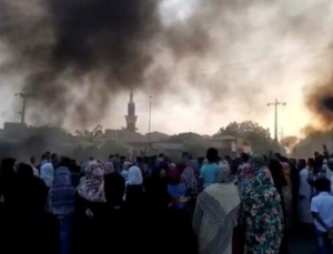 Darbe girişimi sonrası Sudan karıştı!