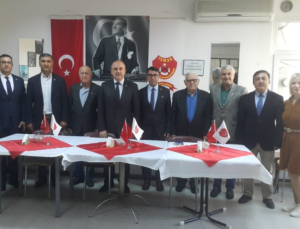 Yalova Valisinden TEMAD İl Başkanlığına İade-i Ziyaret