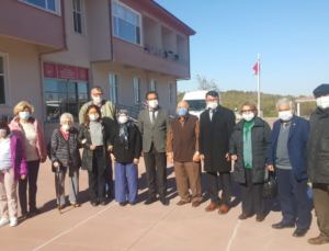 YALOVA TEMAD’DAN HUZUREVİNE ZİYARET