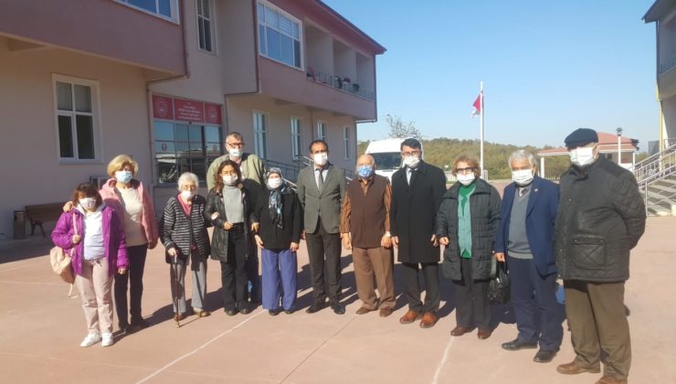 YALOVA TEMAD’DAN HUZUREVİNE ZİYARET