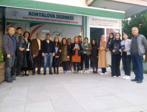 KONYALOVADER ÖZBEK PİLAVI ETKİNLİĞİ