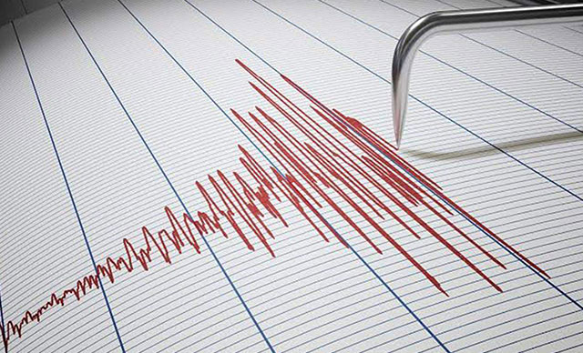 Burdur’da 3,7 Deprem Meydana Geldi