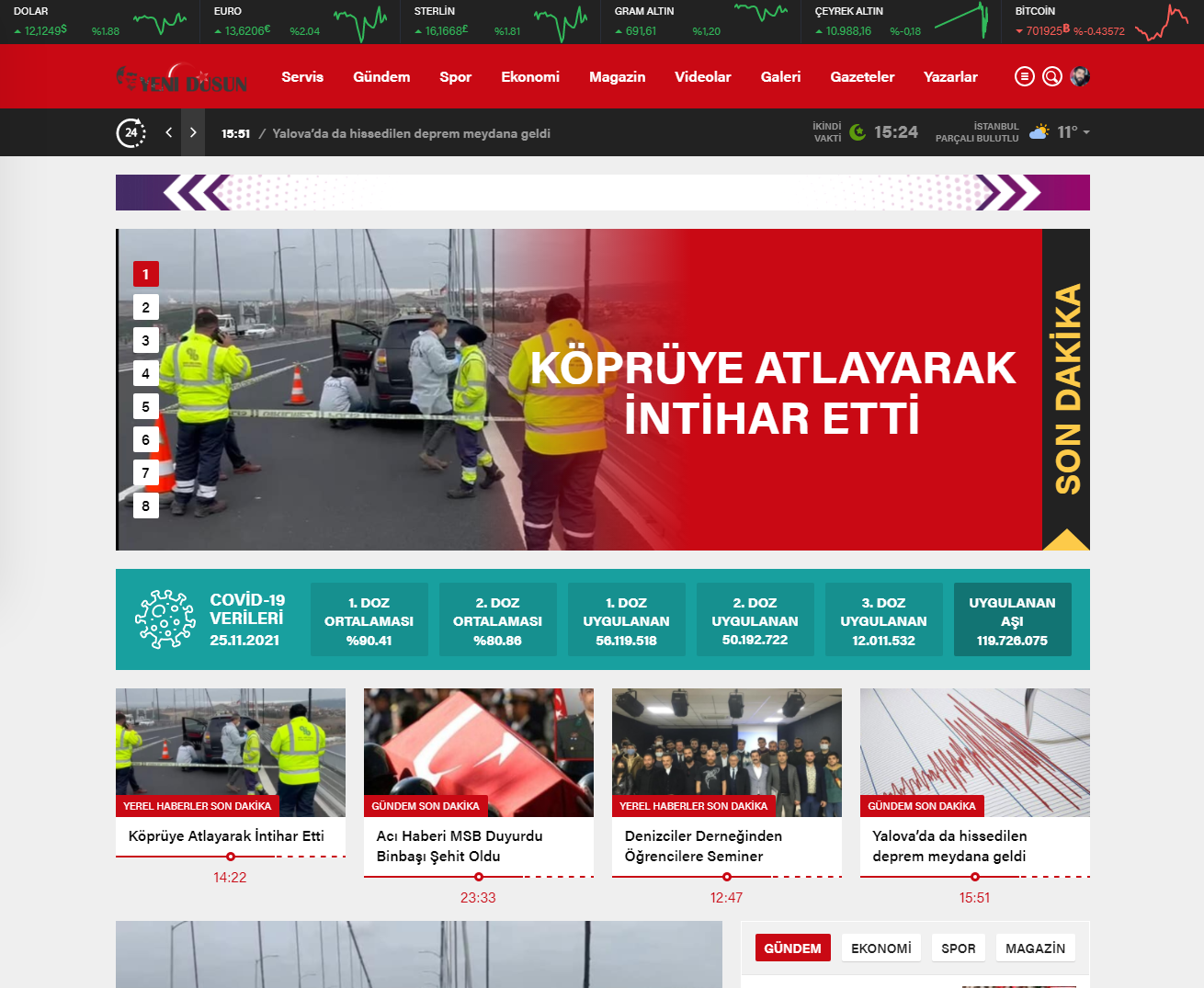 Yeni Düşün Haber Yeni Tasarımı İle Daha Güçlü