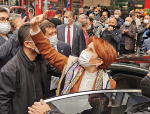 Akşener Yalova’da Esnaf Sorunlarını Dinledi