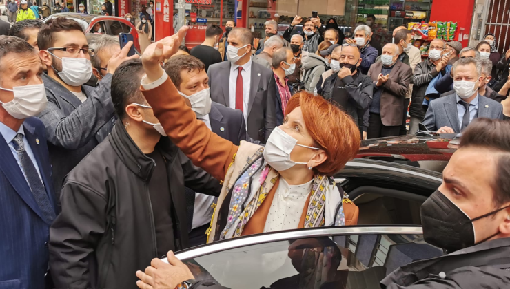 Akşener Yalova’da Esnaf Sorunlarını Dinledi