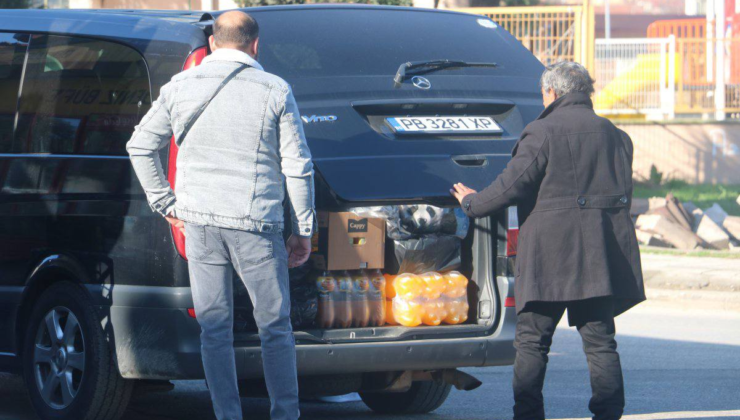 Bulgar Levası Değerlendi Edirne’ye Akın Ettiler