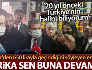 650₺’ye Çok Rahat Geçinebiliyorum Diyen Engelli Vatandaş