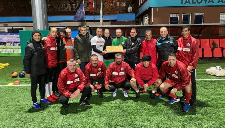 Demir Spor’dan Yalova Master Takımına Destek