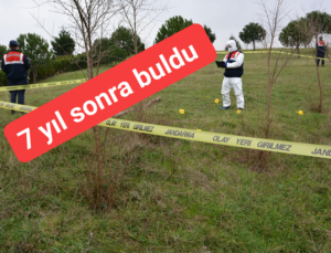 Yalova’da Jandarma Sır Gibi Cinayeti 7 Yıl Sonra Çözdü