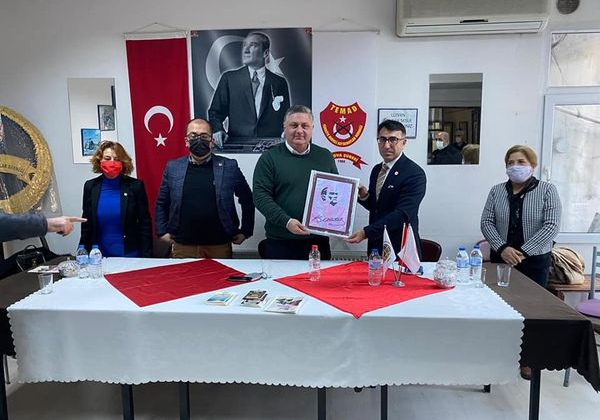 BAŞKAN GÜREL’DEN YALOVA TEMAD’A HAYIRLI OLSUN ZİYARETİ