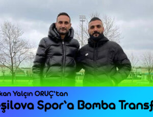 Yeşilova Spor’dan Kaleye Bomba Transfer Hamlesi Geldi