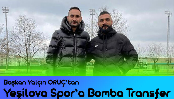 Yeşilova Spor’dan Kaleye Bomba Transfer Hamlesi Geldi