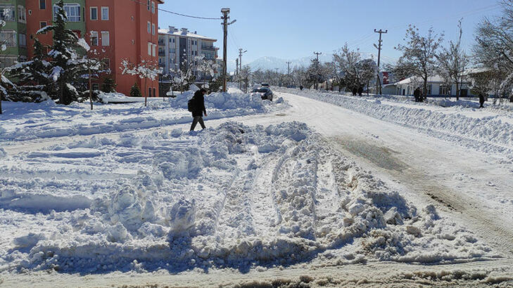 Isparta’da Eğitime 5 Gün Ara Verildi