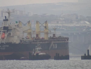 Rusya Tarafından Vurulan Yük Gemisi Yalova’ya Getirildi