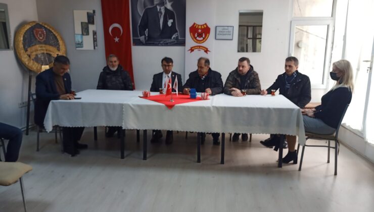 MHP’den TEMAD Yalova’ya İadei Ziyaret