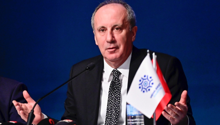 Muharrem İnce “İlla bebek bezinden KDV alacak”