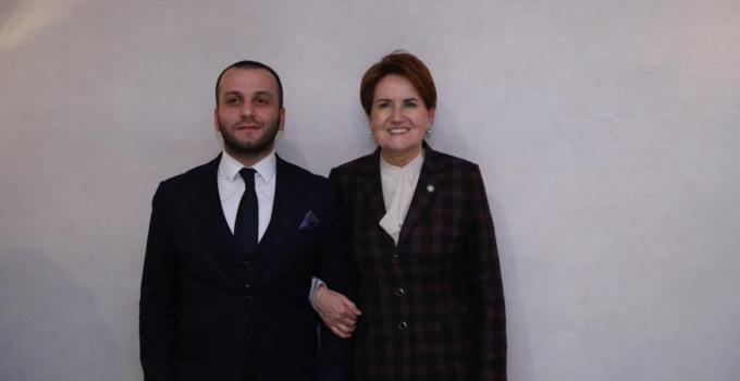 Akşener’den Genç İsim Duman’a Üst Düzey Görevlendirme Yapıldı