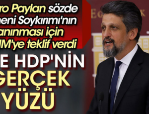 Garo Paylan’ın Provokatif Yasa Teklifi İade Edildi