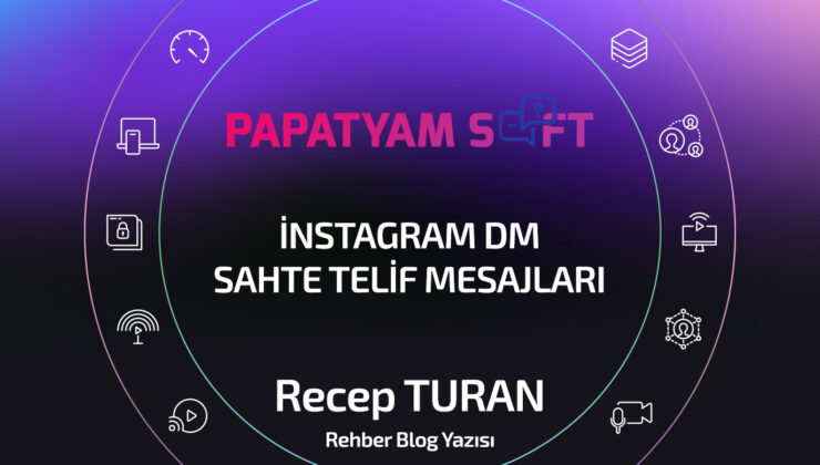 İnstagram Sahte DM Telif Mesajlarına Dikkat