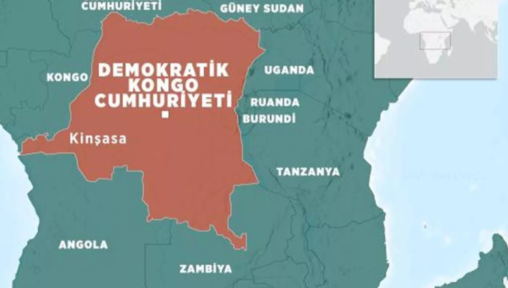 Kongo Yer Altı Kaynaklarını Açık Arttırmaya Çıkarıyor