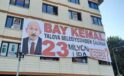 KILIÇDAROĞLU'NA YALOVA'DA PANKART SÜRPRİZİ