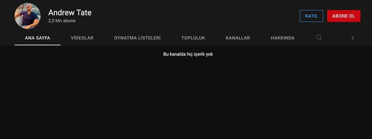 Fenerbahçe YouTube Kanalı Hacklendi