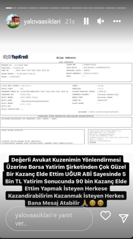 1 SAATTE REKOR KAZANCIM DEDİ DOLANDIRDI