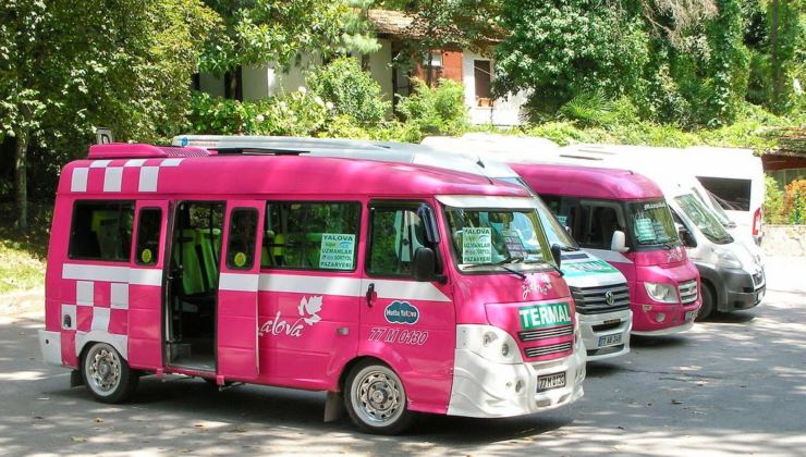 Yalova’da Yeni Hastaneye 2 Minibüs Hattı Düzenlendi