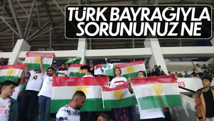 Amed – Bursaspor Maçında Paçavra Açıldı