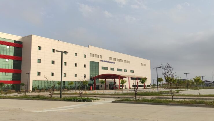 Yalova Devlet Hastanesi Artık Tek Çatı Altında