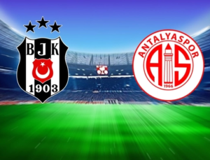 Beşiktaş- Antalyaspor Maçı İleri Bir Tarihe Ertelendi