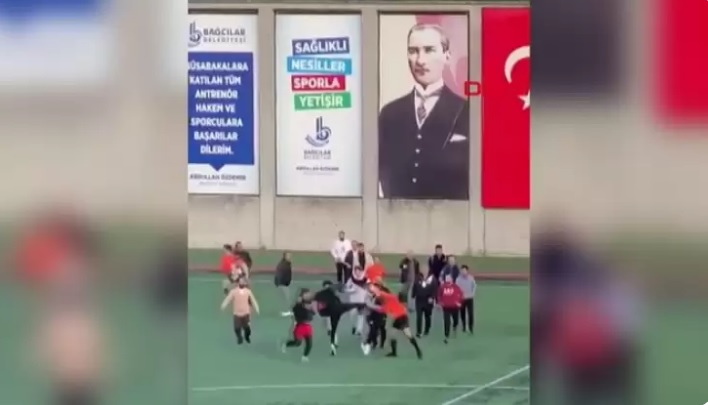 İASKF’den Hakemi Darp Olayına Rekor Cezalar