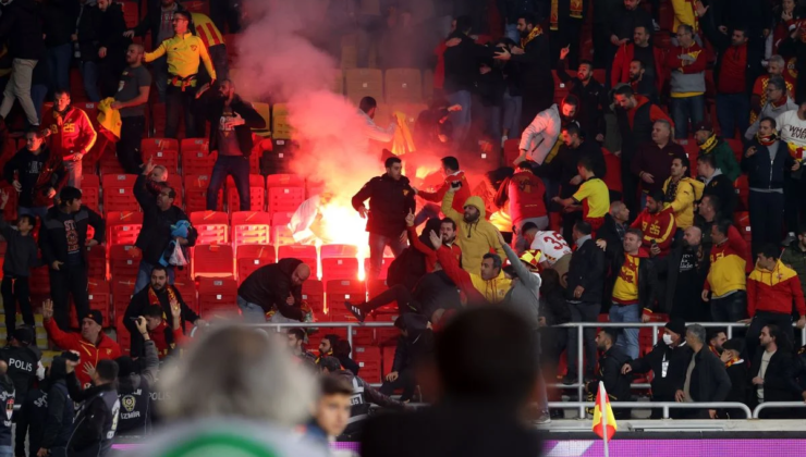 Göztepe – Altay Maçına 19 Tutuklama Talebi