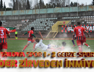 Gebze Spor Zirveyi Çok Sevdi Lider Zirveden İnmiyor