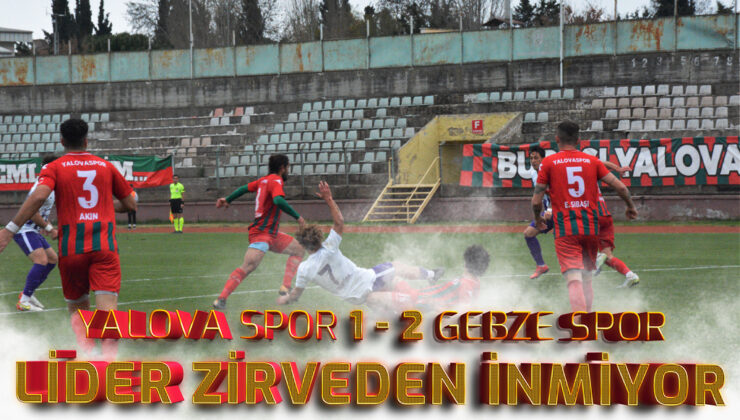 Gebze Spor Zirveyi Çok Sevdi Lider Zirveden İnmiyor