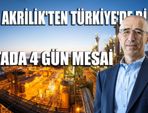 AKSA Türkiye’de Bir İlke İmza Atıyor