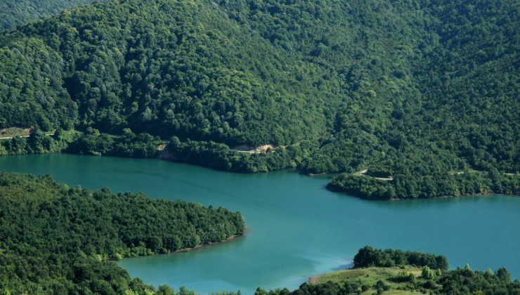 Yalova’da Baraj Dibi Gördü Şimdi Ne Olacak ?