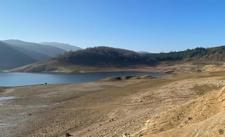 Yalova'da Baraj Dibi Gördü Şimdi Ne Olacak ?