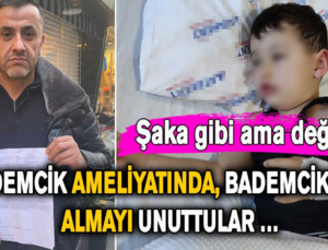 Şaka Değil Gerçek Doktor Ameliyatı Unuttu !