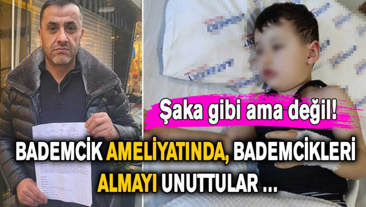 Şaka Değil Gerçek Doktor Ameliyatı Unuttu !