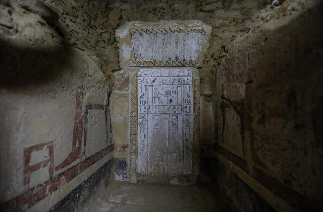 Daha Önce Hiç Açılmamış 4300 Yıllık Mezar