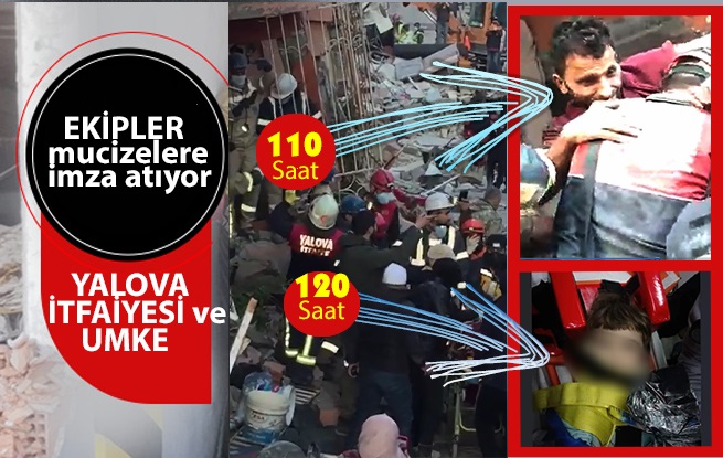 YALOVA UMKE ve İTFAİYE BAŞARILARA İMZA ATIYOR